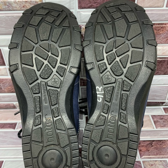 hotter Shoes Hotter Ridge Gtx River Blue Leather Waterproof Ankle